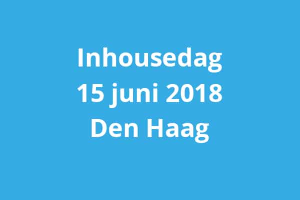 inhousdag 15 juni inhousdag 15 juni