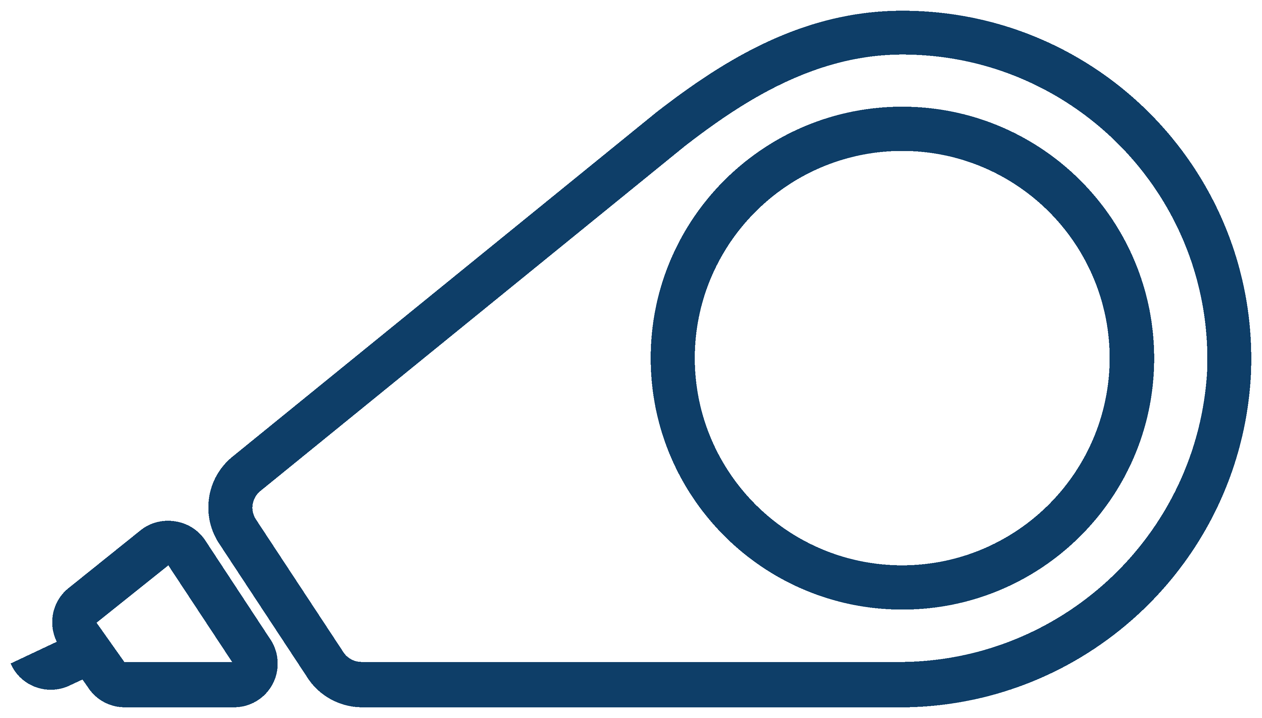 tipex icoon blauw